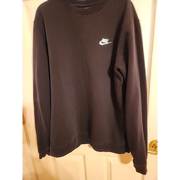 GENUINE NIKE Swoosh Crewneck Sweatshirt VINTAGE - Picture 2 of 7